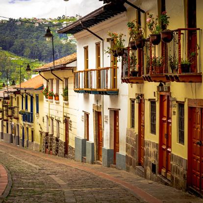 Quito - Quartier De La Ronda A Découvrir en Equateur - Quito