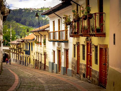 Quito - Quartier De La Ronda A Découvrir en Equateur - Quito