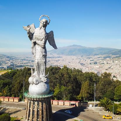 Quito - Statue De La Vierge Du Panecillo A Découvrir en Equateur - Quito