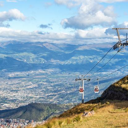 Quito - Téléphérique A Découvrir en Equateur - Quito