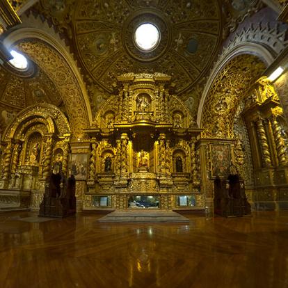 Quito - L'église De La Compagnie De Jésus A Découvrir en Equateur - Quito