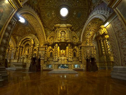 Quito - L'église De La Compagnie De Jésus A Découvrir en Equateur - Quito