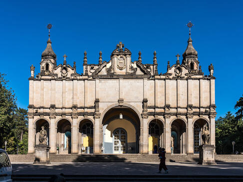 Addis-Abeba - Cathédrale De La Sainte-Trinité A Découvrir en Ethiopie - Addis Abeba