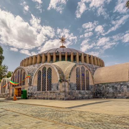 Axoum - Église Notre-Dame de Sion A Découvrir en Ethiopie - Axoum