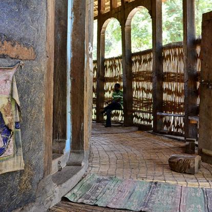 Monastère Orthodoxe Ura Kidane Mihret, Sur Le Lac Tana, Près De Bahir Da A Découvrir en Ethiopie - Bahar Dar et le Lac Tana