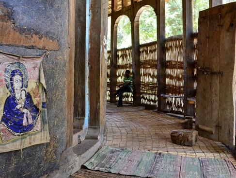 Monastère Orthodoxe Ura Kidane Mihret, Sur Le Lac Tana, Près De Bahir Da A Découvrir en Ethiopie - Bahar Dar et le Lac Tana