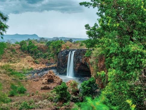 Nil Bleu - Région D'Amhara, Près De Bahir Dar A Découvrir en Ethiopie - Bahar Dar et le Lac Tana