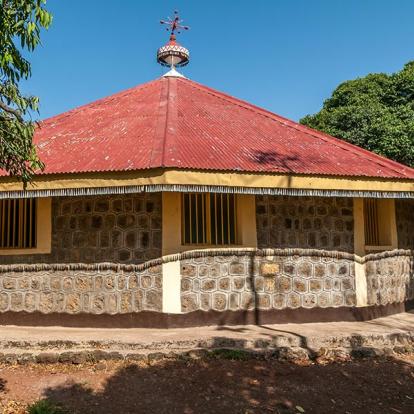 Bahir Dar - Eglise  Kibran A Découvrir en Ethiopie - Bahar Dar et le Lac Tana