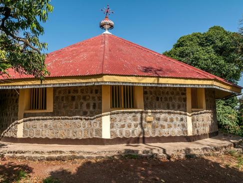 Bahir Dar - Eglise  Kibran A Découvrir en Ethiopie - Bahar Dar et le Lac Tana