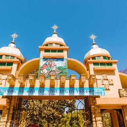 Bahir Dar - Eglise St. George A Découvrir en Ethiopie - Bahar Dar et le Lac Tana