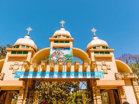 Bahir Dar - Eglise St. George A Découvrir en Ethiopie - Bahar Dar et le Lac Tana