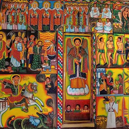 Lac Tana - Monastère De Tana Hayk Eysus A Découvrir en Ethiopie - Bahar Dar et le Lac Tana