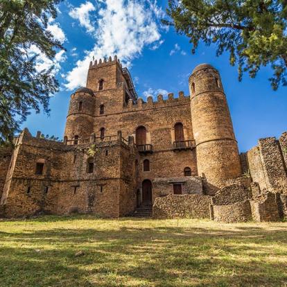 Gondar - Châteaux Fasil Ghebbi A Découvrir en Ethiopie - Gondar
