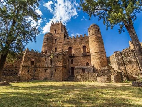 Gondar - Châteaux Fasil Ghebbi A Découvrir en Ethiopie - Gondar