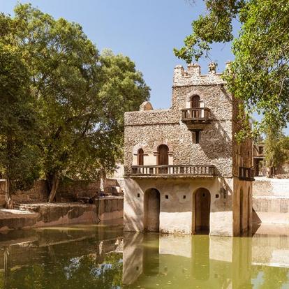 Gondar - Le Bain Des Fasilides A Découvrir en Ethiopie - Gondar