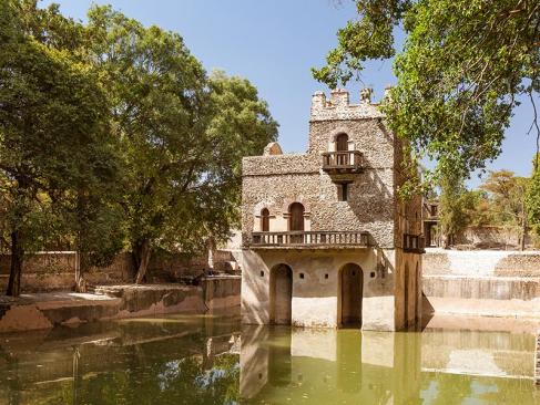 Gondar - Le Bain Des Fasilides A Découvrir en Ethiopie - Gondar