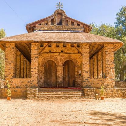 Gondar - Église Debre Birhan Selassie A Découvrir en Ethiopie - Gondar