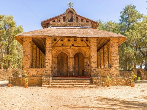 Gondar - Église Debre Birhan Selassie A Découvrir en Ethiopie - Gondar