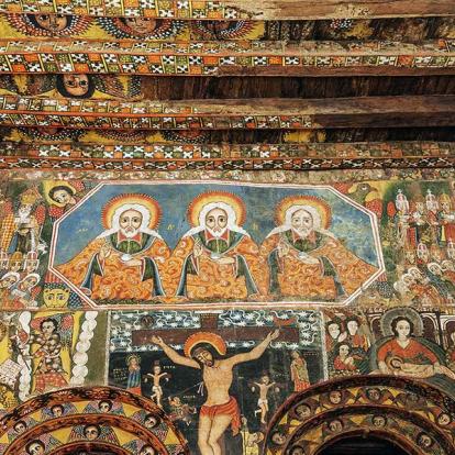 Gondar - Eglise Orthodoxe A Découvrir en Ethiopie - Gondar