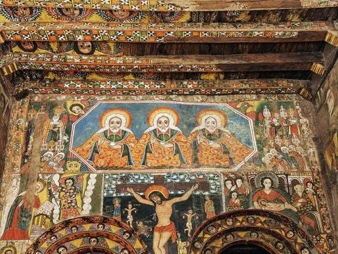 Gondar - Eglise Orthodoxe A Découvrir en Ethiopie - Gondar