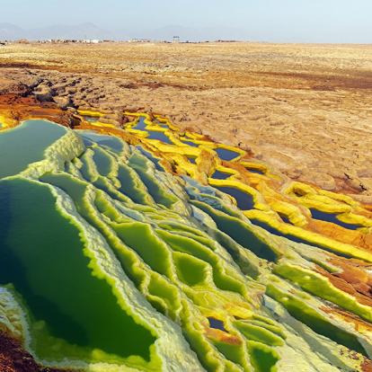 Volcan Dallol Au Danakil A Découvrir en Ethiopie - Le Danakil