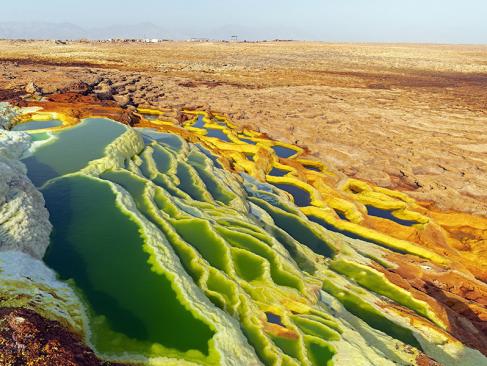 Volcan Dallol Au Danakil A Découvrir en Ethiopie - Le Danakil