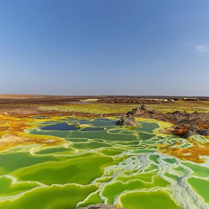 Volcan Dallol Au Danakil A Découvrir en Ethiopie - Le Danakil