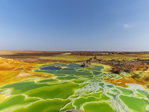 Volcan Dallol Au Danakil A Découvrir en Ethiopie - Le Danakil