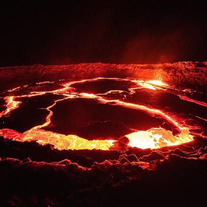 A Découvrir en Ethiopie - Le Volcan Erta Ale