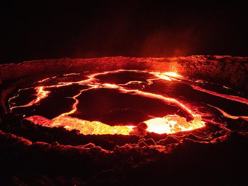 A Découvrir en Ethiopie - Le Volcan Erta Ale