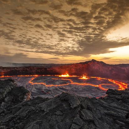 A Découvrir en Ethiopie - Le Volcan Erta Ale