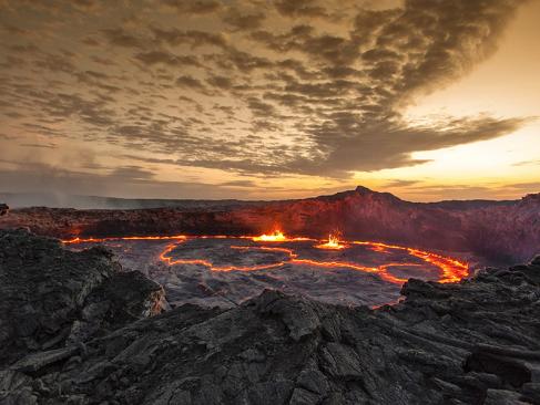A Découvrir en Ethiopie - Le Volcan Erta Ale