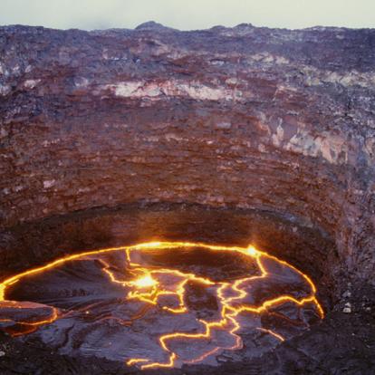 A Découvrir en Ethiopie - Le Volcan Erta Ale