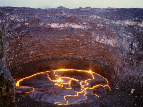 A Découvrir en Ethiopie - Le Volcan Erta Ale