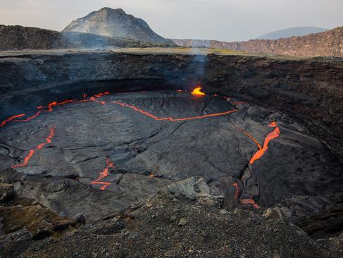 A Découvrir en Ethiopie - Le Volcan Erta Ale