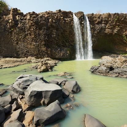 Le Nil Bleu En Saison Sèche à Bahir Dar A Découvrir en Ethiopie - Chutes du Nil Bleu
