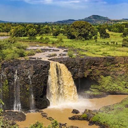 A Découvrir en Ethiopie - Chutes du Nil Bleu