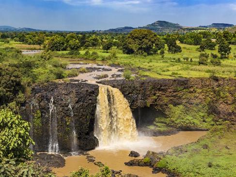 Chutes Du Nil A Découvrir en Ethiopie - Chutes du Nil Bleu