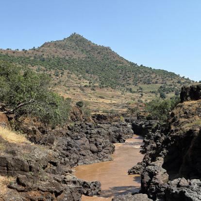 Chutes Du Nil Bleu A Découvrir en Ethiopie - Chutes du Nil Bleu