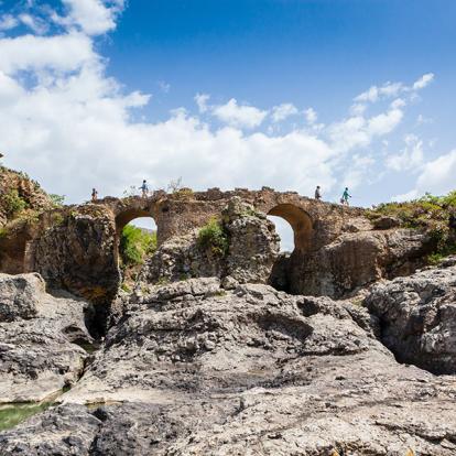 Nil Bleu - Pont Portugais A Découvrir en Ethiopie - Chutes du Nil Bleu