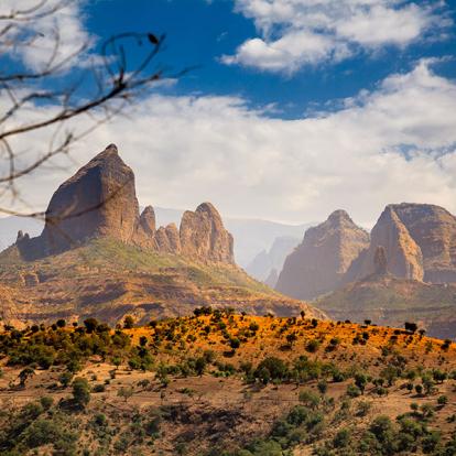 A Découvrir en Ethiopie - Le Parc national du Simien