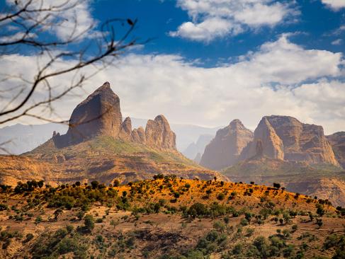 A Découvrir en Ethiopie - Le Parc national du Simien