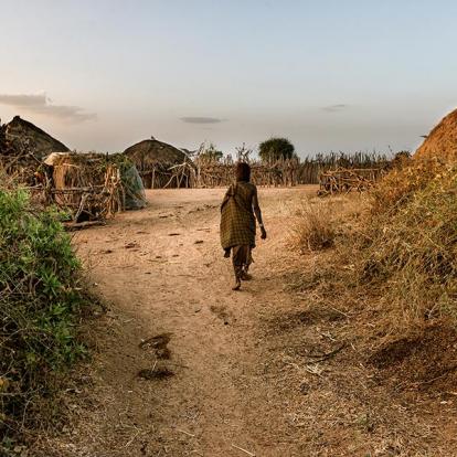 Village De La Tribu Hamer Dans La Vallée De L'Omo A Découvrir en Ethiopie - La Vallée de l'Omo