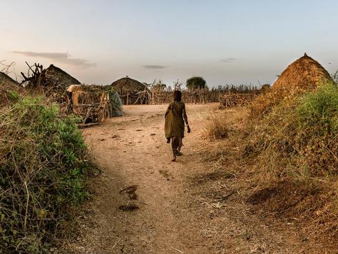 Village De La Tribu Hamer Dans La Vallée De L'Omo A Découvrir en Ethiopie - La Vallée de l'Omo