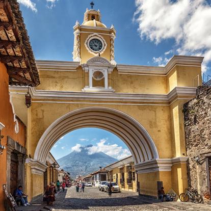 Antigua - Arche De Santa Catalina A Découvrir au Guatemala - Antigua