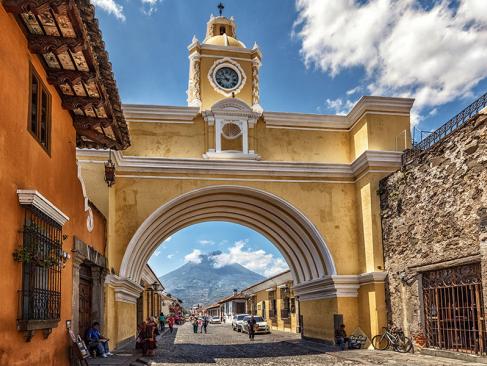 Antigua - Arche De Santa Catalina A Découvrir au Guatemala - Antigua