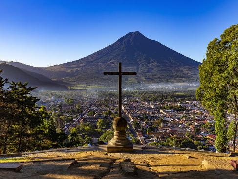 Antigua - Cerro De La Cruz A Découvrir au Guatemala - Antigua