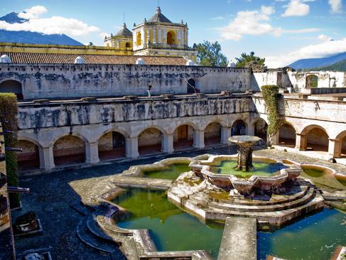Antigua A Découvrir au Guatemala - Antigua