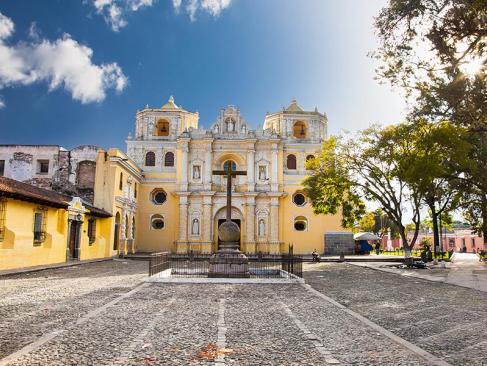 Antigua - Eglise La Merced A Découvrir au Guatemala - Antigua
