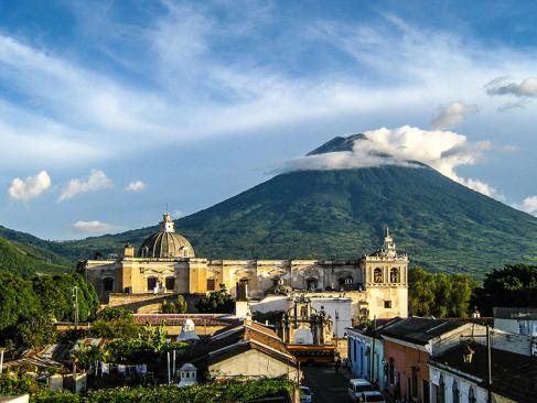 Antigua A Découvrir au Guatemala - Antigua